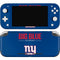 NFL New York Giants Team Motto Nintendo Switch Lite Skin