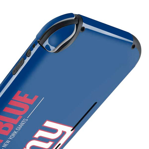 NFL New York Giants Team Motto Nintendo Switch Lite Skin