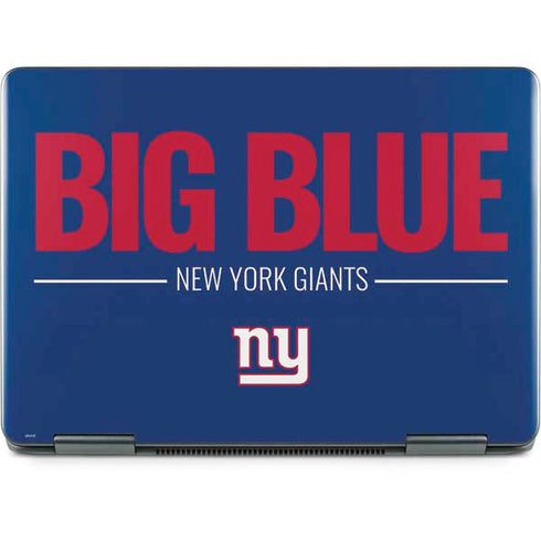 NFL New York Giants Team Motto Notebook 9 Pro 13in (2017) Skin