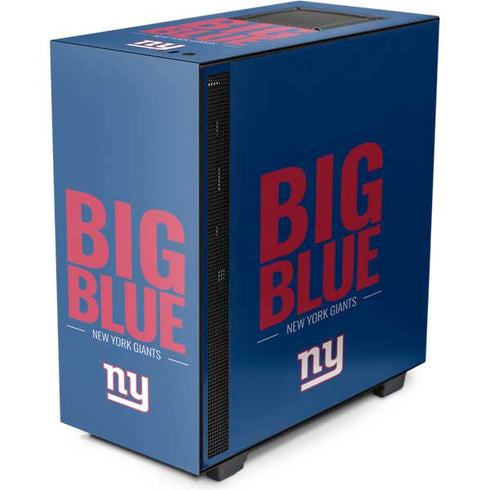 NFL New York Giants Team Motto NZXT H510 Compact ATX Mid-Tower Case Skin