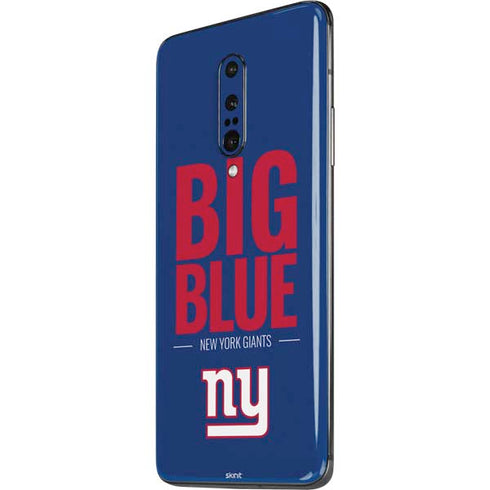 NFL New York Giants Team Motto OnePlus 7 Pro Skin