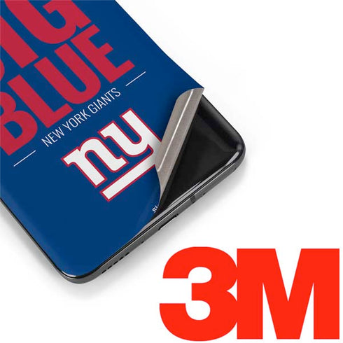 NFL New York Giants Team Motto OnePlus 7 Pro Skin