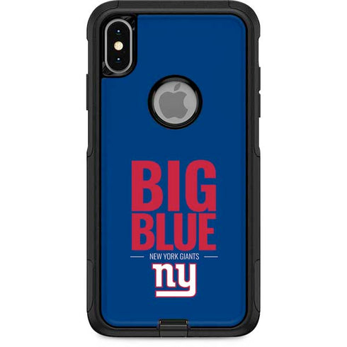 NFL New York Giants Team Motto Otterbox Commuter iPhone Skin