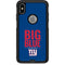 NFL New York Giants Team Motto Otterbox Commuter iPhone Skin