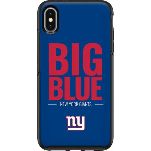NFL New York Giants Team Motto Otterbox Symmetry iPhone Skin