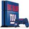 NFL New York Giants Team Motto PS4 Console and Controller Bundle Skin