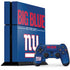 NFL New York Giants Team Motto PS4 Console and Controller Bundle Skin