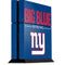 NFL New York Giants Team Motto PS4 Console Skin