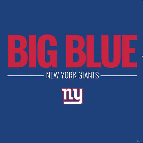 NFL New York Giants Team Motto PS4 Controller Skin