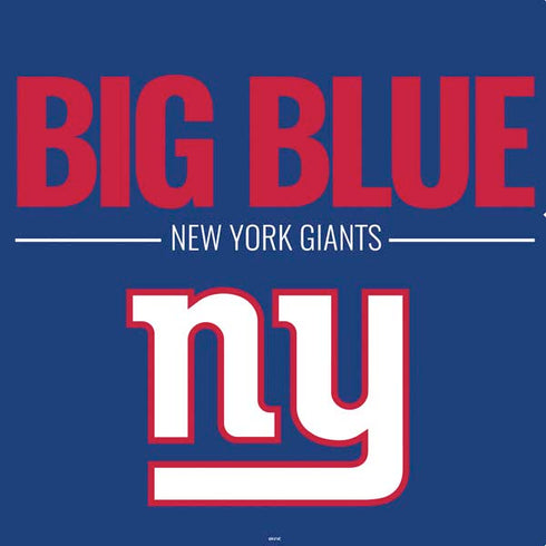 NFL New York Giants Team Motto PS4 Pro/Slim Controller Skin