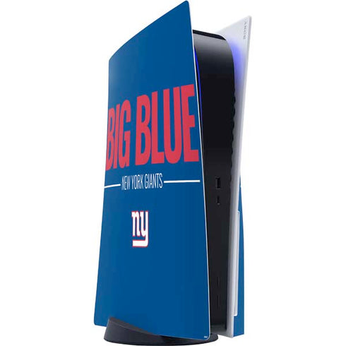 NFL New York Giants Team Motto PS5 Console Skin