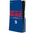NFL New York Giants Team Motto PS5 Slim Disk Console Skin