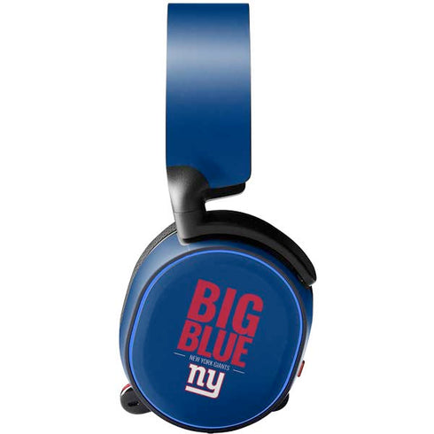NFL New York Giants Team Motto SteelSeries Arctis 3 Skin