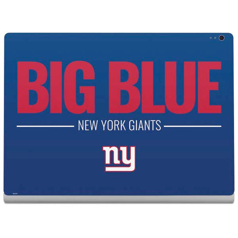 NFL New York Giants Team Motto Surface Book 2 15in Skin