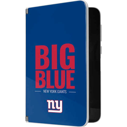 NFL New York Giants Team Motto Surface Duo Skin