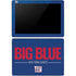 NFL New York Giants Team Motto Surface Go Skin