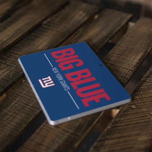 NFL New York Giants Team Motto Surface Go Skin