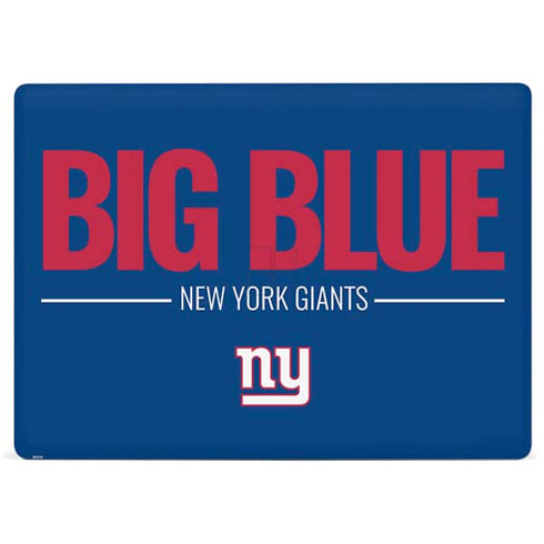 NFL New York Giants Team Motto Surface Laptop 2 Skin