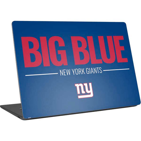 NFL New York Giants Team Motto Surface Laptop 4 15in Skin