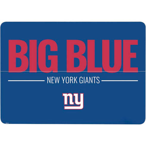 NFL New York Giants Team Motto Surface Laptop Studio Skin