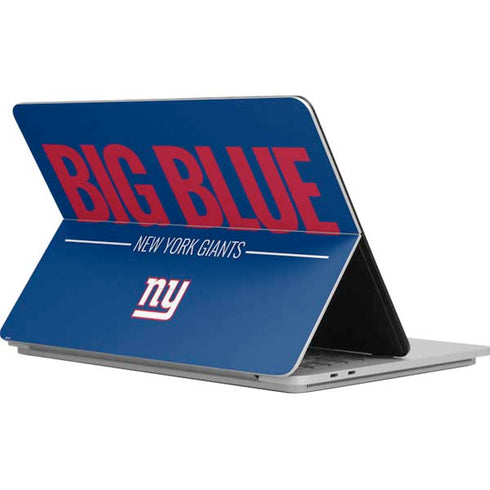 NFL New York Giants Team Motto Surface Laptop Studio Skin