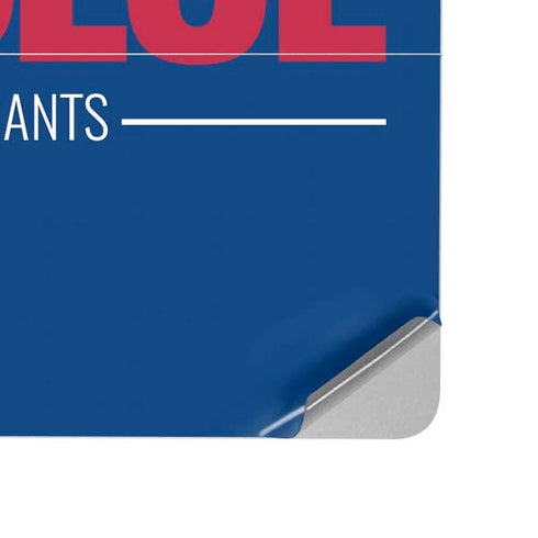 NFL New York Giants Team Motto Surface Laptop Studio Skin