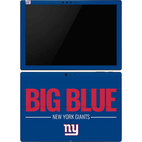NFL New York Giants Team Motto Surface Pro 6 Skin
