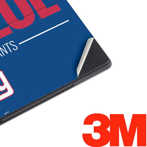 NFL New York Giants Team Motto Surface Pro 6 Skin