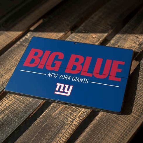 NFL New York Giants Team Motto Surface Pro 6 Skin