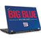 NFL New York Giants Team Motto Lenovo ThinkPad Skin