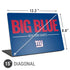 NFL New York Giants Team Motto Universal Laptop 15in (12.2 x 8.8in) Skin