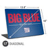 NFL New York Giants Team Motto Universal Laptop 17in (13.8 x 10in) Skin