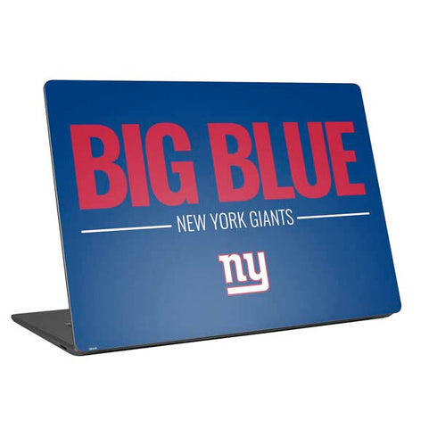 NFL New York Giants Team Motto Universal Laptop 17in (13.8 x 10in) Skin