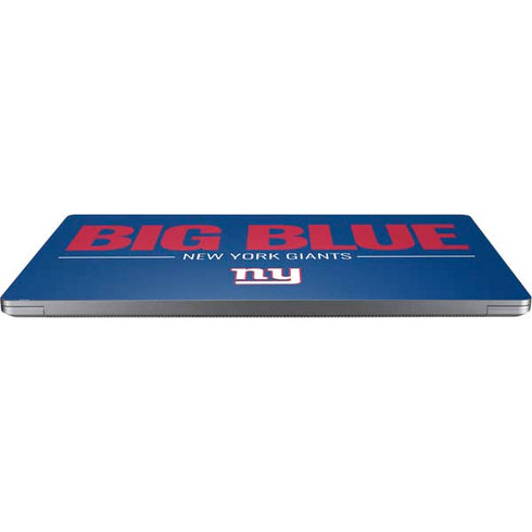 NFL New York Giants Team Motto Universal Laptop 17in (13.8 x 10in) Skin