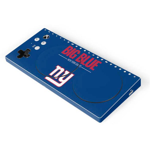 NFL New York Giants Team Motto Xbox Adaptive Controller Skin