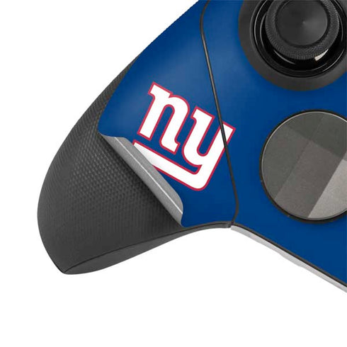 NFL New York Giants Team Motto Xbox Elite Wireless Controller Series 2 Skin