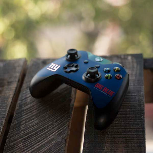 NFL New York Giants Team Motto Xbox One Controller Skin