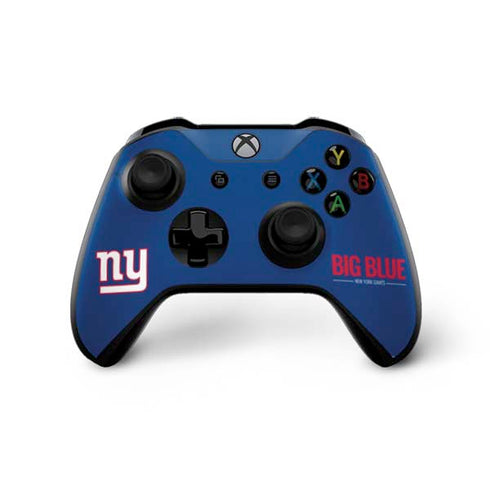 NFL New York Giants Team Motto Xbox One X Bundle Skin