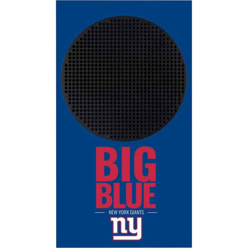 NFL New York Giants Team Motto Xbox Series S Console Skin