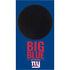 NFL New York Giants Team Motto Xbox Series S Console Skin