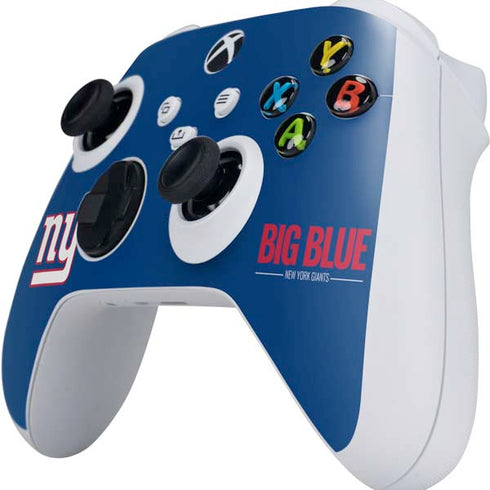NFL New York Giants Team Motto Xbox Series S Controller Skin