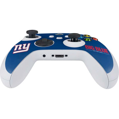 NFL New York Giants Team Motto Xbox Series S Controller Skin