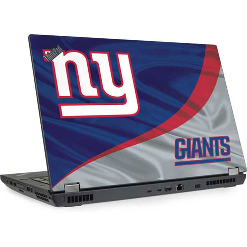 NFL New York Giants Lenovo ThinkPad Skin