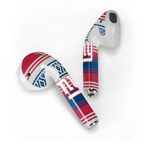 NFL New York Giants Trailblazer Apple AirPods Skin