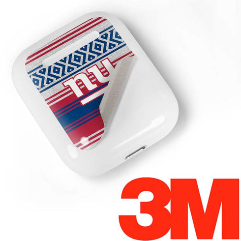 NFL New York Giants Trailblazer Apple AirPods Skin