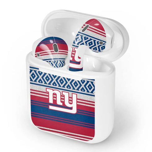 NFL New York Giants Trailblazer Apple AirPods Skin