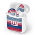 NFL New York Giants Trailblazer Apple AirPods Skin