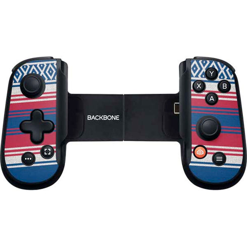 NFL New York Giants Trailblazer Backbone One for iPhone Game Controller Skin