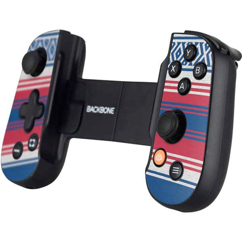 NFL New York Giants Trailblazer Backbone One for iPhone Game Controller Skin