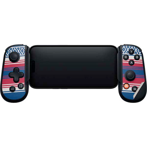 NFL New York Giants Trailblazer Backbone One for iPhone Game Controller Skin